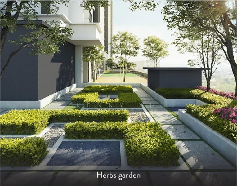 Service Residence for Sale at Kota Semarak - Padang Residences - Kenny YL - Garden - PropertyGuru.com.my