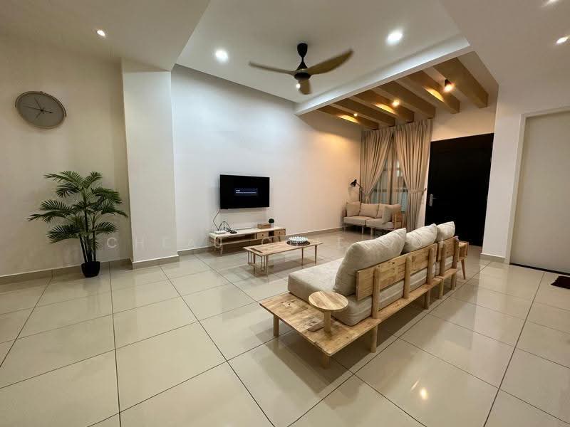 Rumah Teres untuk Disewa di Bandar Cassia (Batu Kawan) - Cheau Chie Ooi - Living Room - PropertyGuru.com.my