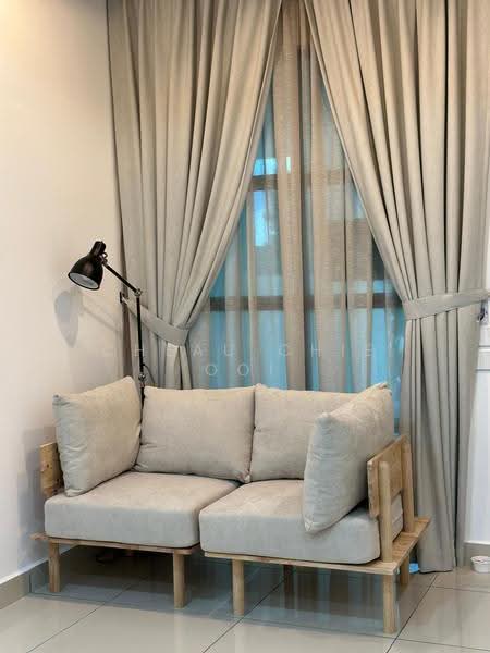 Rumah Teres untuk Disewa di Bandar Cassia (Batu Kawan) - Cheau Chie Ooi - Living Room - PropertyGuru.com.my