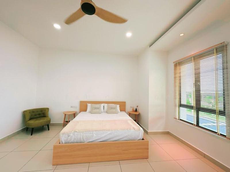 Rumah Teres untuk Disewa di Bandar Cassia (Batu Kawan) - Cheau Chie Ooi - Bedroom - PropertyGuru.com.my