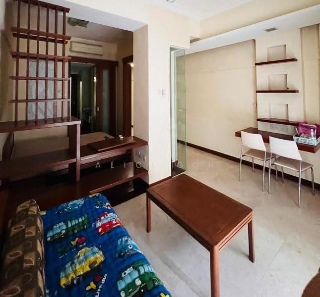 Service Residence for Sale at 10 Semantan Suites - Alice Goh - Living Room - PropertyGuru.com.my