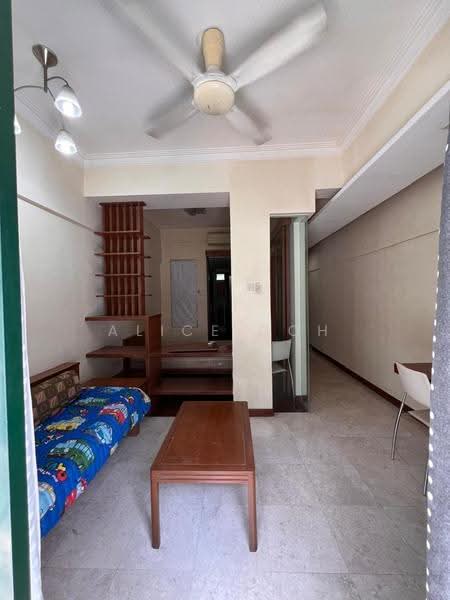 Service Residence for Sale at 10 Semantan Suites - Alice Goh - Living Room - PropertyGuru.com.my