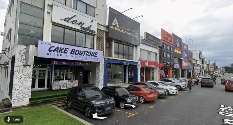 Shop / Office for Sale in Bandar Baru Bangi (Selangor) - Eric Tham - Exterior - PropertyGuru.com.my