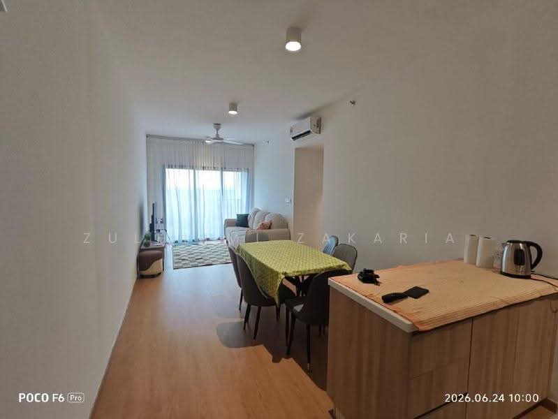 Kediaman Servis untuk Disewa di Maya Bay Residences @ Gamuda Cove - Zulhilmi Zakaria - Living Room - PropertyGuru.com.my