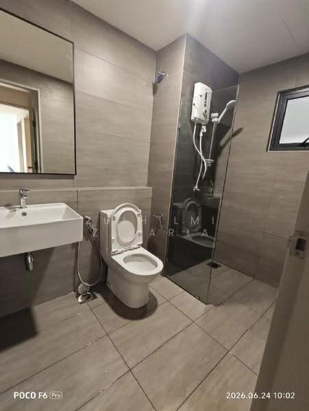 Kediaman Servis untuk Disewa di Maya Bay Residences @ Gamuda Cove - Zulhilmi Zakaria - Bathroom - PropertyGuru.com.my