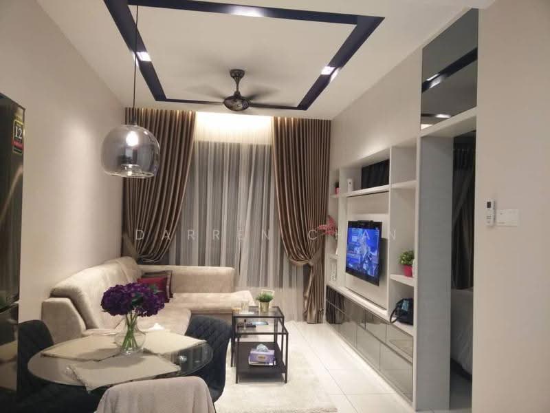 Service Residence for Rent at Kiara Plaza - Darren Chan - Living Room - PropertyGuru.com.my