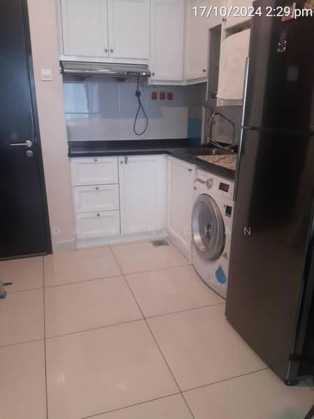 Service Residence for Rent at Kiara Plaza - Darren Chan - Kitchen - PropertyGuru.com.my