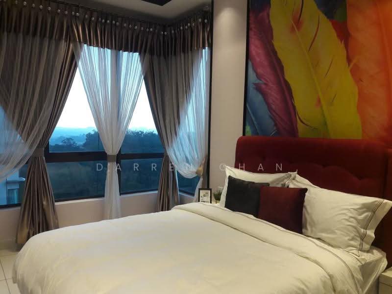 Service Residence for Rent at Kiara Plaza - Darren Chan - Bedroom - PropertyGuru.com.my