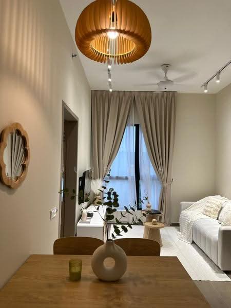 Kediaman Servis untuk Disewa di Mossaz @ Empire City - June Moh - Living Room - PropertyGuru.com.my