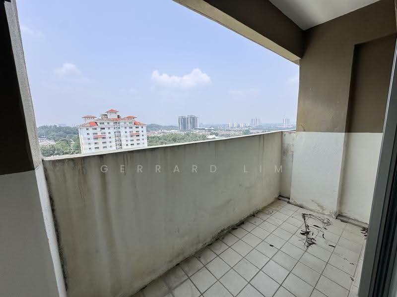 Service Residence for Rent at The Heron Residency - Gerrard Lim - Balcony - PropertyGuru.com.my