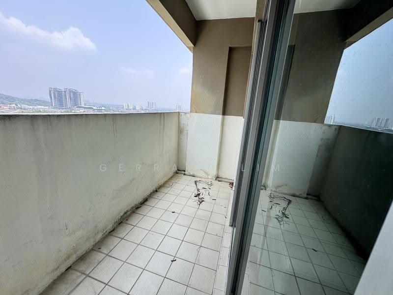Service Residence for Rent at The Heron Residency - Gerrard Lim - Balcony - PropertyGuru.com.my
