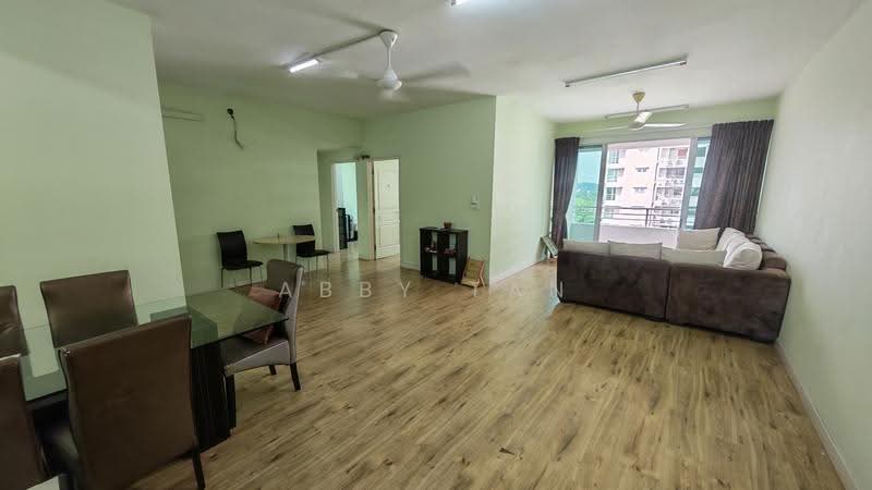 Kondominium untuk Disewa di Alam Damai - Abby Tan - Living Room - PropertyGuru.com.my