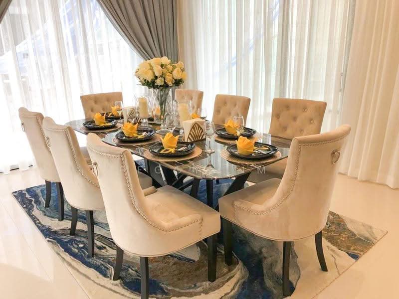 Rumah Berkembar untuk Disewa di Shah Alam (Selangor) - Peggy Lim - Dining Room - PropertyGuru.com.my