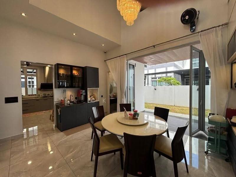 Bungalow House for Sale in Taman Ekoflora (Johor Bahru) - CK Ng - Dining Room - PropertyGuru.com.my