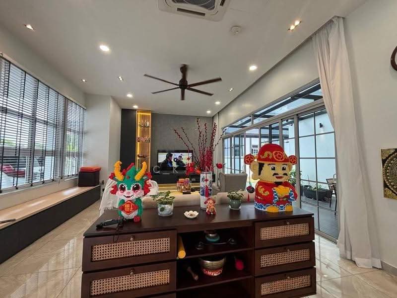 Bungalow House for Sale in Taman Ekoflora (Johor Bahru) - CK Ng - Living Room - PropertyGuru.com.my