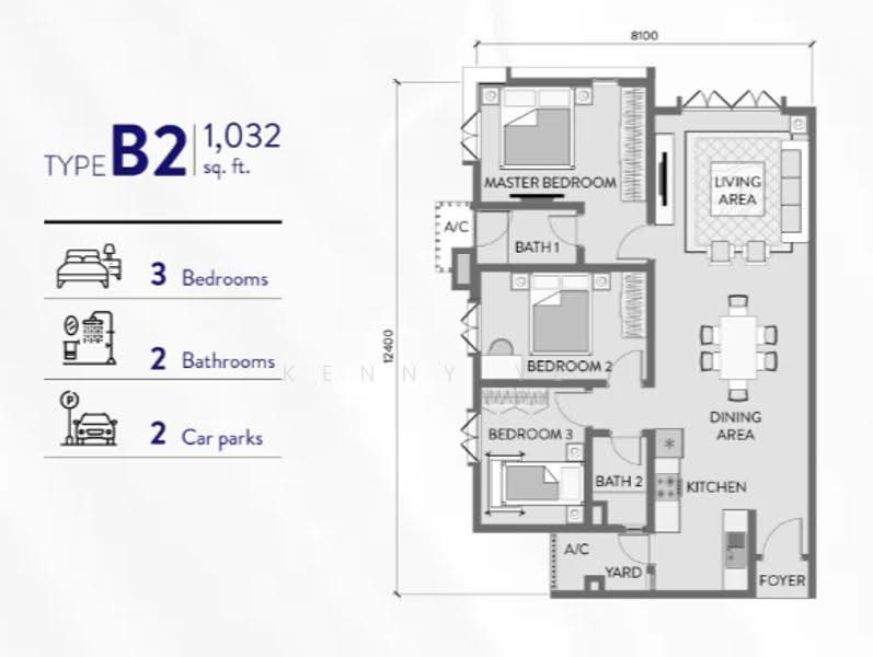 Kediaman Servis untuk Dijual di Kota Semarak - Padang Residences - Kenny YL - PropertyGuru.com.my