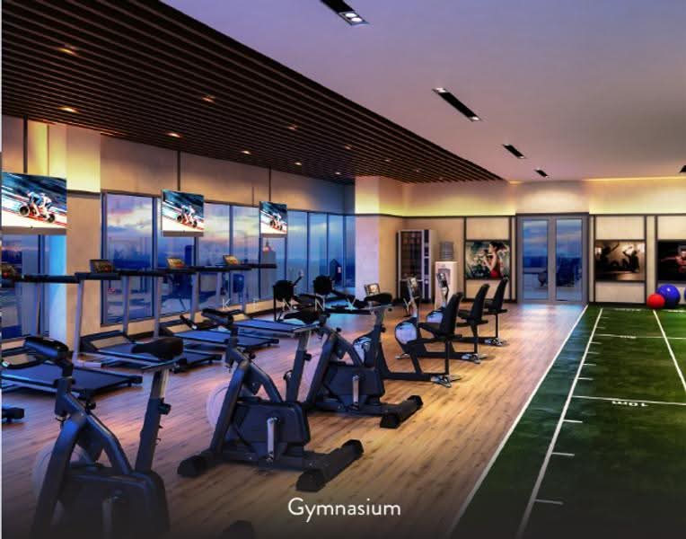 Kediaman Servis untuk Dijual di Kota Semarak - Padang Residences - Kenny YL - Gym - PropertyGuru.com.my