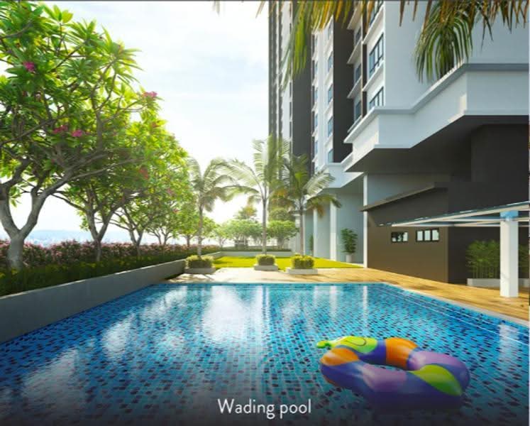 Kediaman Servis untuk Dijual di Kota Semarak - Padang Residences - Kenny YL - Pool - PropertyGuru.com.my