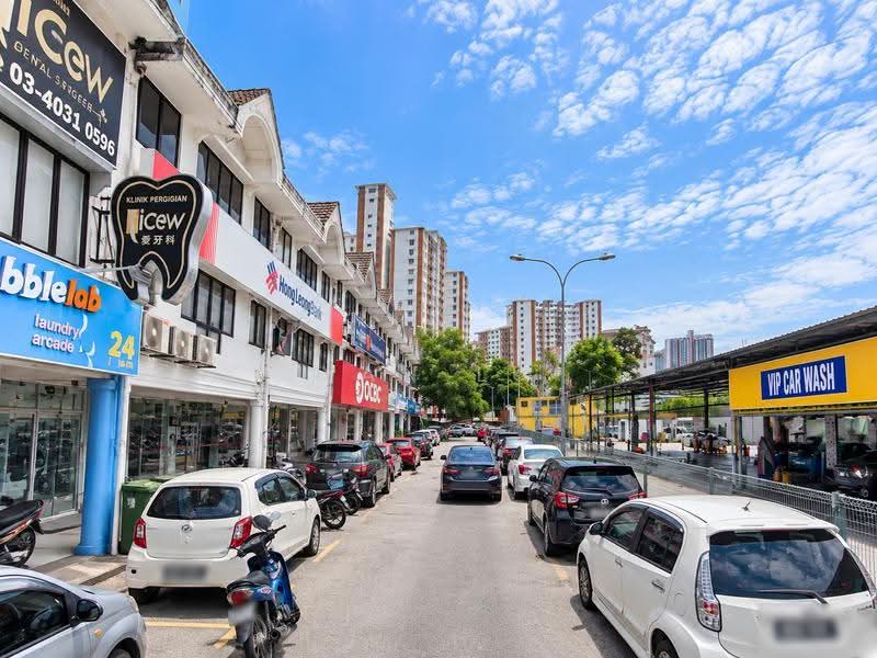 Shop / Office untuk Disewa di Setapak (Kuala Lumpur) - Yan Lu - Exterior - PropertyGuru.com.my