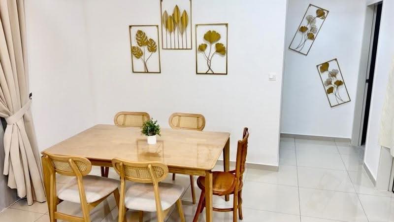 Kondominium untuk Disewa di Ideal Residency - Alex Lim - Dining Room - PropertyGuru.com.my