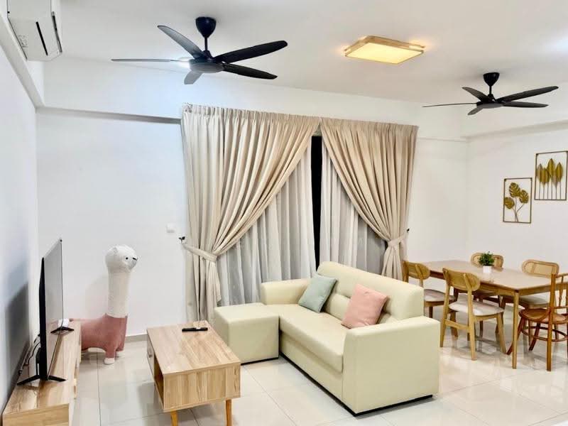 Kondominium untuk Disewa di Ideal Residency - Alex Lim - Living Room - PropertyGuru.com.my