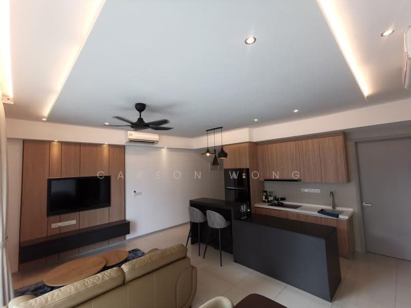Condominium for Rent at Sunway Mont Residences - Carson Wong - Living Room - PropertyGuru.com.my