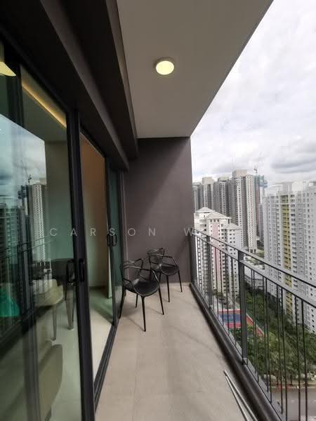 Condominium for Rent at Sunway Mont Residences - Carson Wong - Balcony - PropertyGuru.com.my