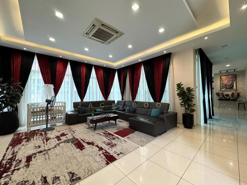 Bungalow House for Sale in Ambang Botanic (Klang) - Jack Boo - Living Room - PropertyGuru.com.my