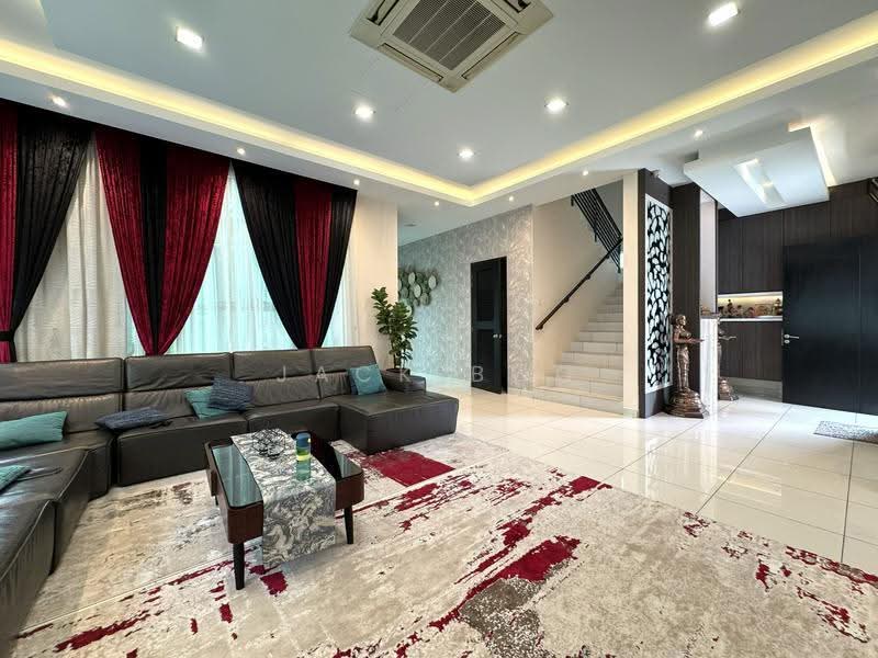 Bungalow House for Sale in Ambang Botanic (Klang) - Jack Boo - Living Room - PropertyGuru.com.my