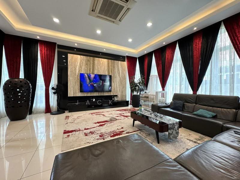 Bungalow House for Sale in Ambang Botanic (Klang) - Jack Boo - Living Room - PropertyGuru.com.my