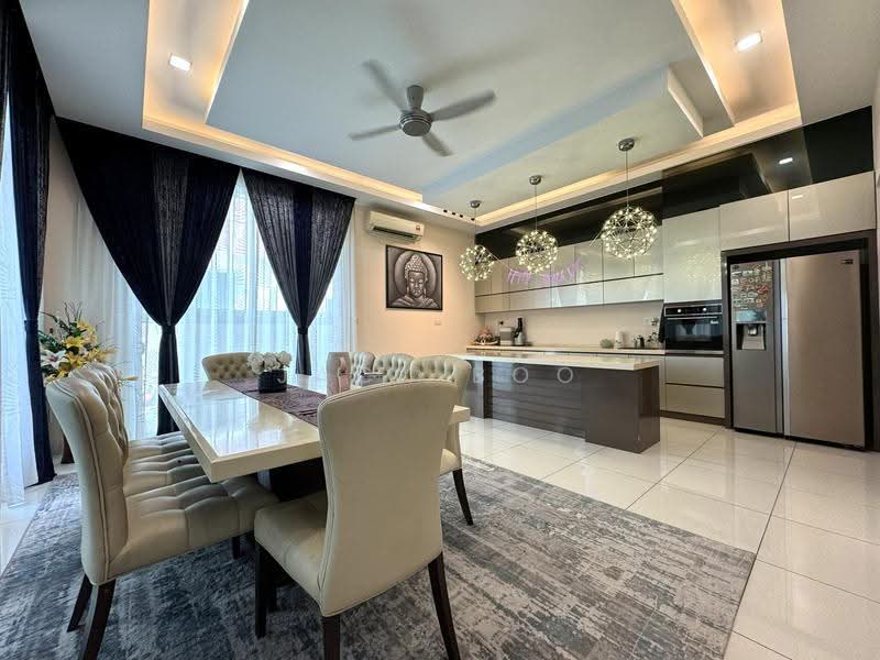 Bungalow House for Sale in Ambang Botanic (Klang) - Jack Boo - Dining Room - PropertyGuru.com.my
