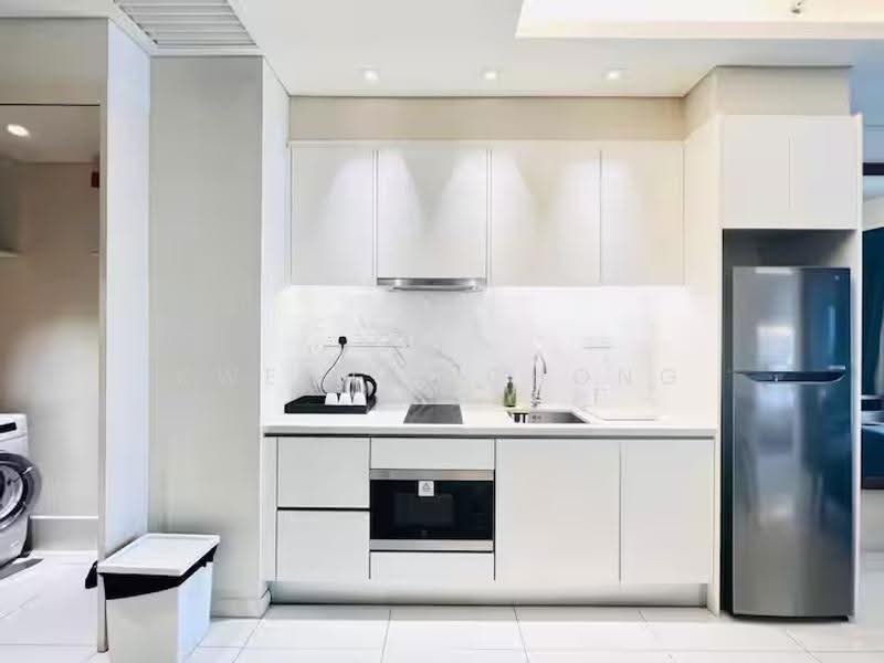 Service Residence for Sale at Tribeca - Kweenie Chong - Kitchen - PropertyGuru.com.my