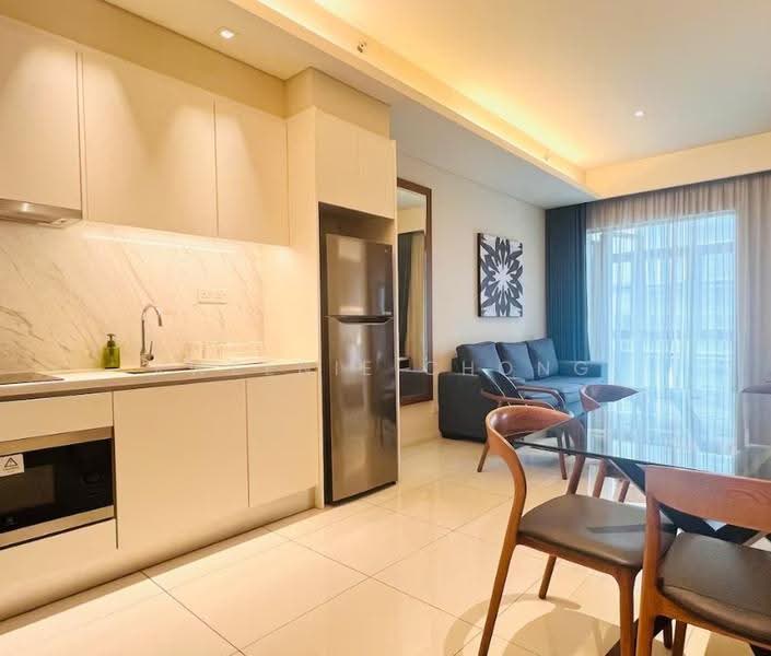 Service Residence for Sale at Tribeca - Kweenie Chong - Kitchen - PropertyGuru.com.my