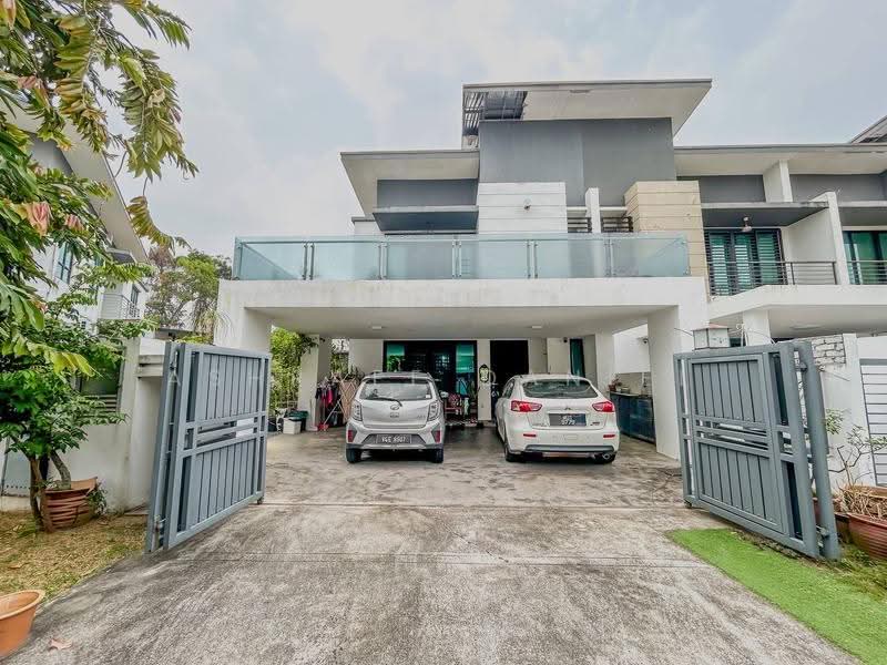 Rumah Teres 2-Tingkat untuk Dijual di Alam Impian (Shah Alam) - Ashraff Daniel - Exterior - PropertyGuru.com.my