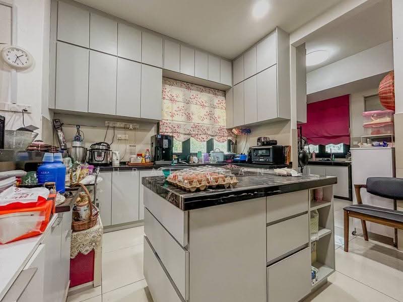 Rumah Teres 2-Tingkat untuk Dijual di Alam Impian (Shah Alam) - Ashraff Daniel - Kitchen - PropertyGuru.com.my