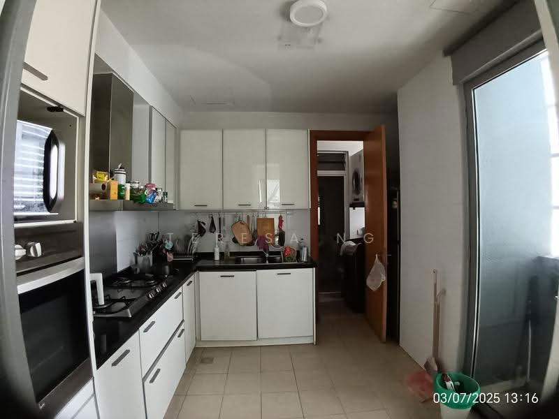 Kondominium untuk Disewa di The Meritz - Teresa Ng - Kitchen - PropertyGuru.com.my