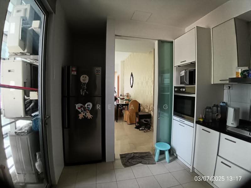 Kondominium untuk Disewa di The Meritz - Teresa Ng - Kitchen - PropertyGuru.com.my