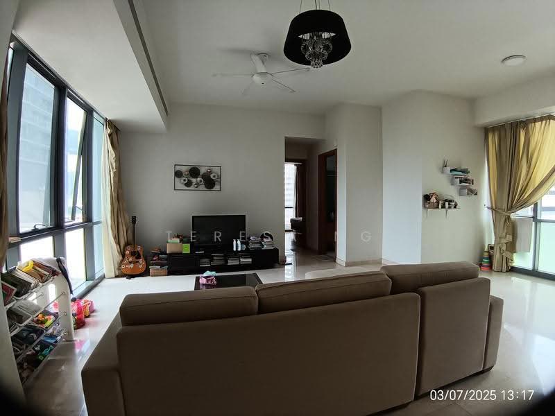 Kondominium untuk Disewa di The Meritz - Teresa Ng - Living Room - PropertyGuru.com.my