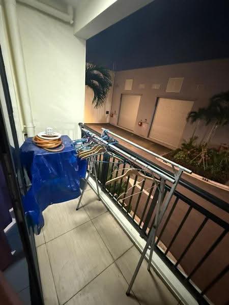 Service Residence for Rent at Country Garden Central Park - JE ONG - Balcony - PropertyGuru.com.my