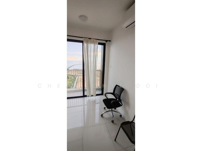 Kediaman Servis untuk Disewa di Vivo Executive Apartment - Cheau Chie Ooi - Balcony - PropertyGuru.com.my