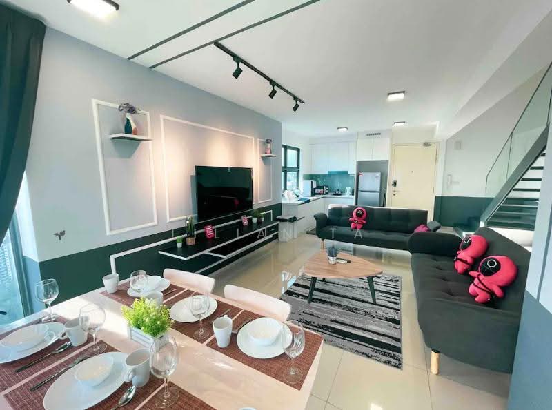 Service Residence for Sale at The Clio Residences - Lilian Ta - Living Room - PropertyGuru.com.my