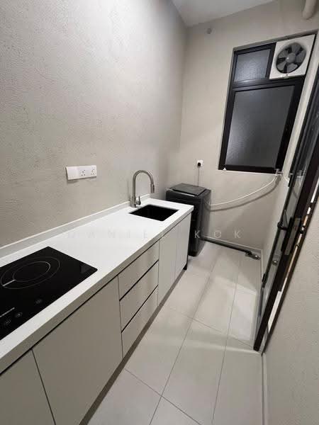 Kondominium untuk Disewa di Curvo Residences @ Setapak, KL - Daniel Kok - Kitchen - PropertyGuru.com.my