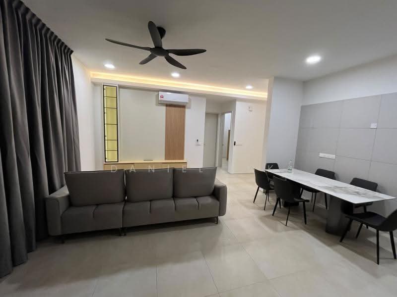 Kondominium untuk Disewa di Curvo Residences @ Setapak, KL - Daniel Kok - Living Room - PropertyGuru.com.my