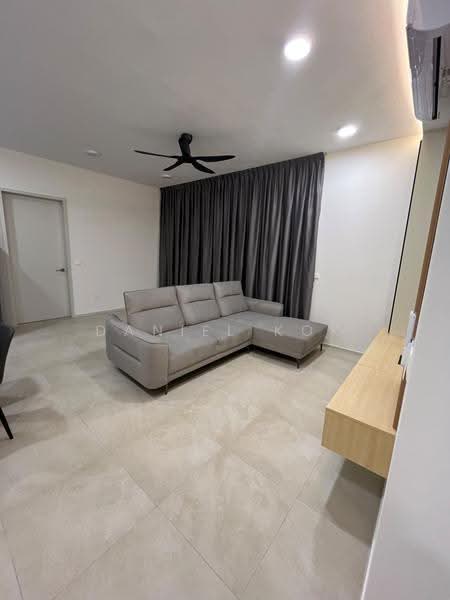 Kondominium untuk Disewa di Curvo Residences @ Setapak, KL - Daniel Kok - Living Room - PropertyGuru.com.my