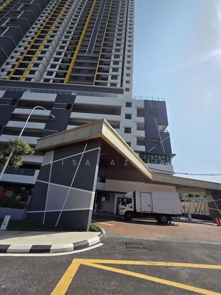 Service Residence for Sale at Residensi Emas - Lisa Azila - Exterior - PropertyGuru.com.my