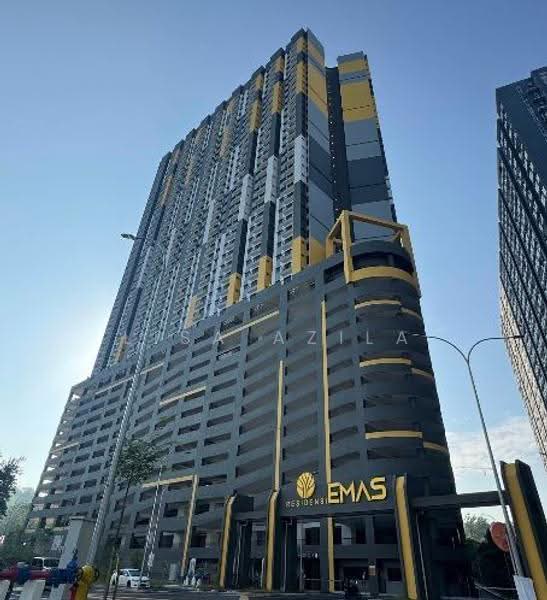 Service Residence for Sale at Residensi Emas - Lisa Azila - Exterior - PropertyGuru.com.my