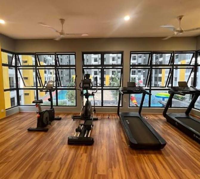 Service Residence for Sale at Residensi Emas - Lisa Azila - Gym - PropertyGuru.com.my