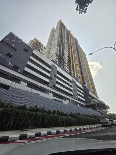 Service Residence for Sale at Residensi Emas - Lisa Azila - Exterior - PropertyGuru.com.my