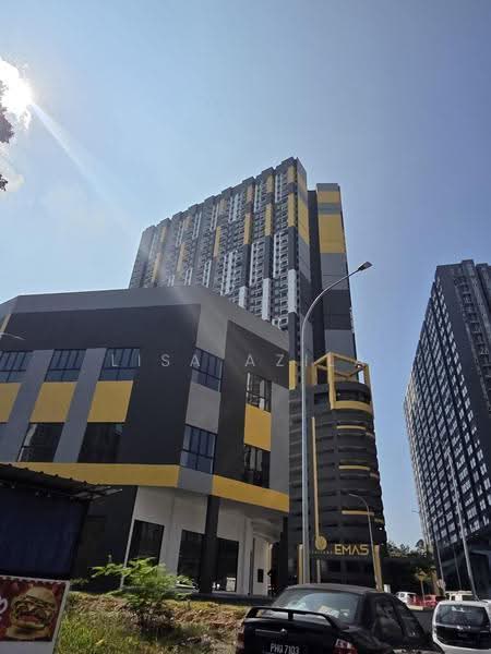 Service Residence for Sale at Residensi Emas - Lisa Azila - Exterior - PropertyGuru.com.my