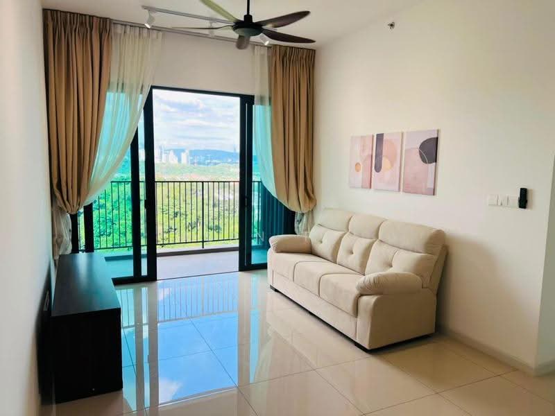 Service Residence for Rent at Serviced Residence @ Sunway D'hill Residences - Alan Tai - Living Room - PropertyGuru.com.my